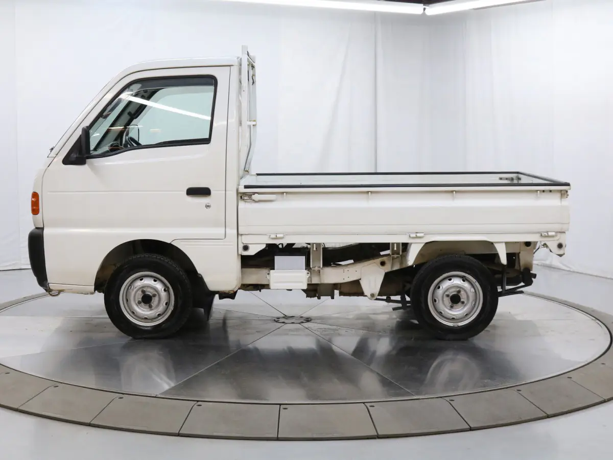 1996 Suzuki Carry, a white Kei Truck, for sale at Duncan Imports & Classic Cars in Christiansburg, VA (photo 3 of 40)
