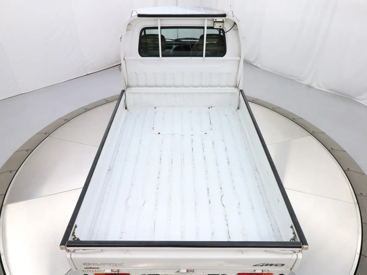 1996 Suzuki Carry, a white Kei Truck, for sale at Duncan Imports & Classic Cars in Christiansburg, VA (photo 32 of 40)