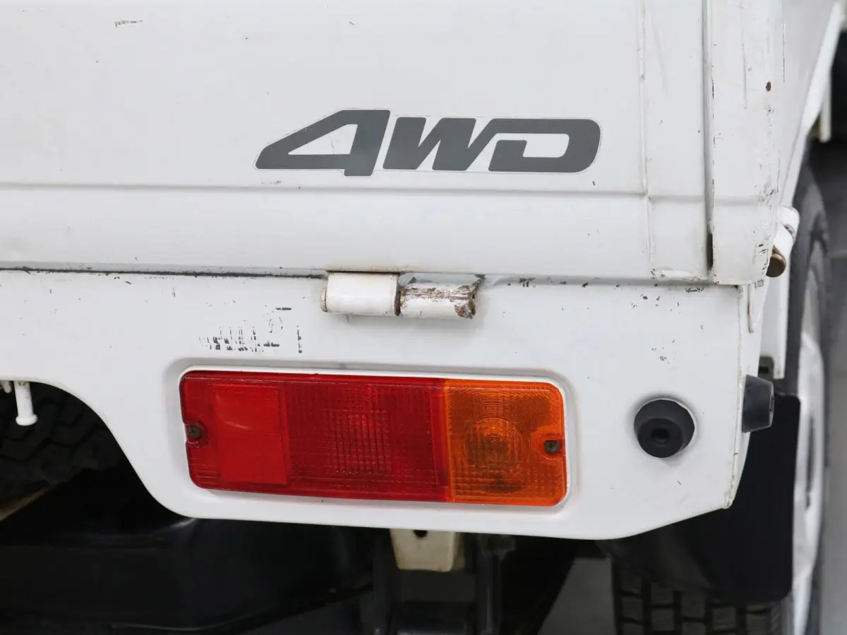 1996 Suzuki Carry, a white Kei Truck, for sale at Duncan Imports & Classic Cars in Christiansburg, VA (photo 39 of 40)