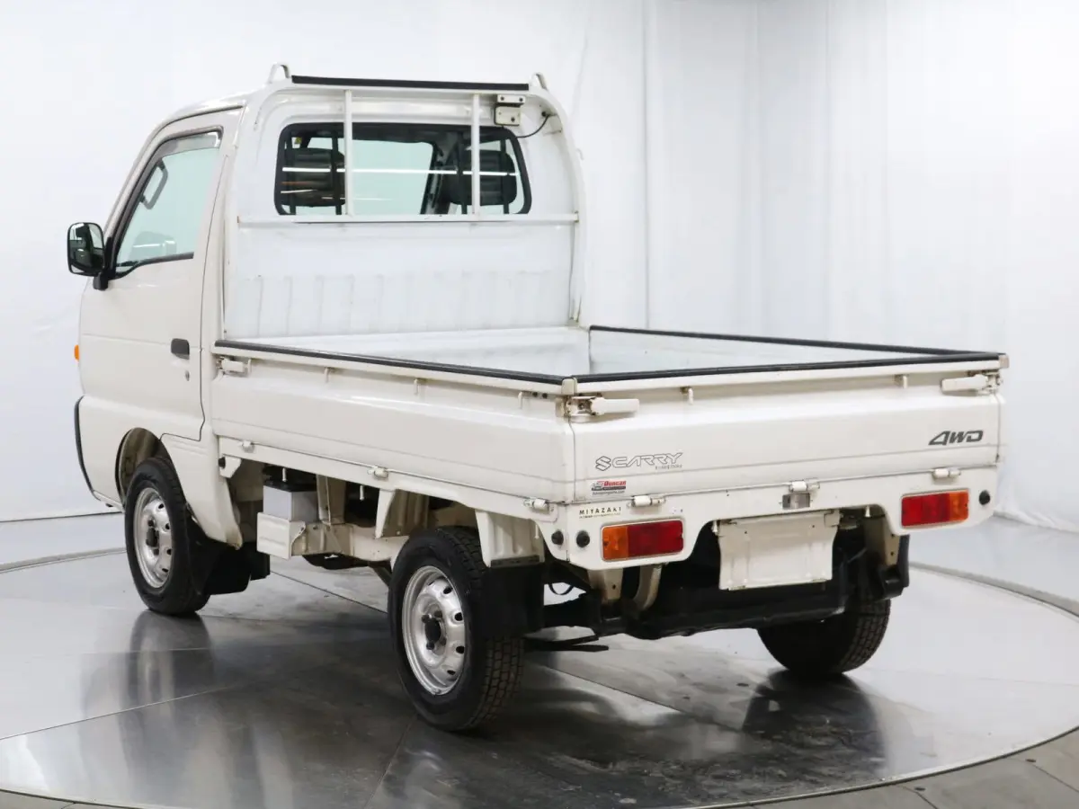 1996 Suzuki Carry, a white Kei Truck, for sale at Duncan Imports & Classic Cars in Christiansburg, VA (photo 4 of 40)