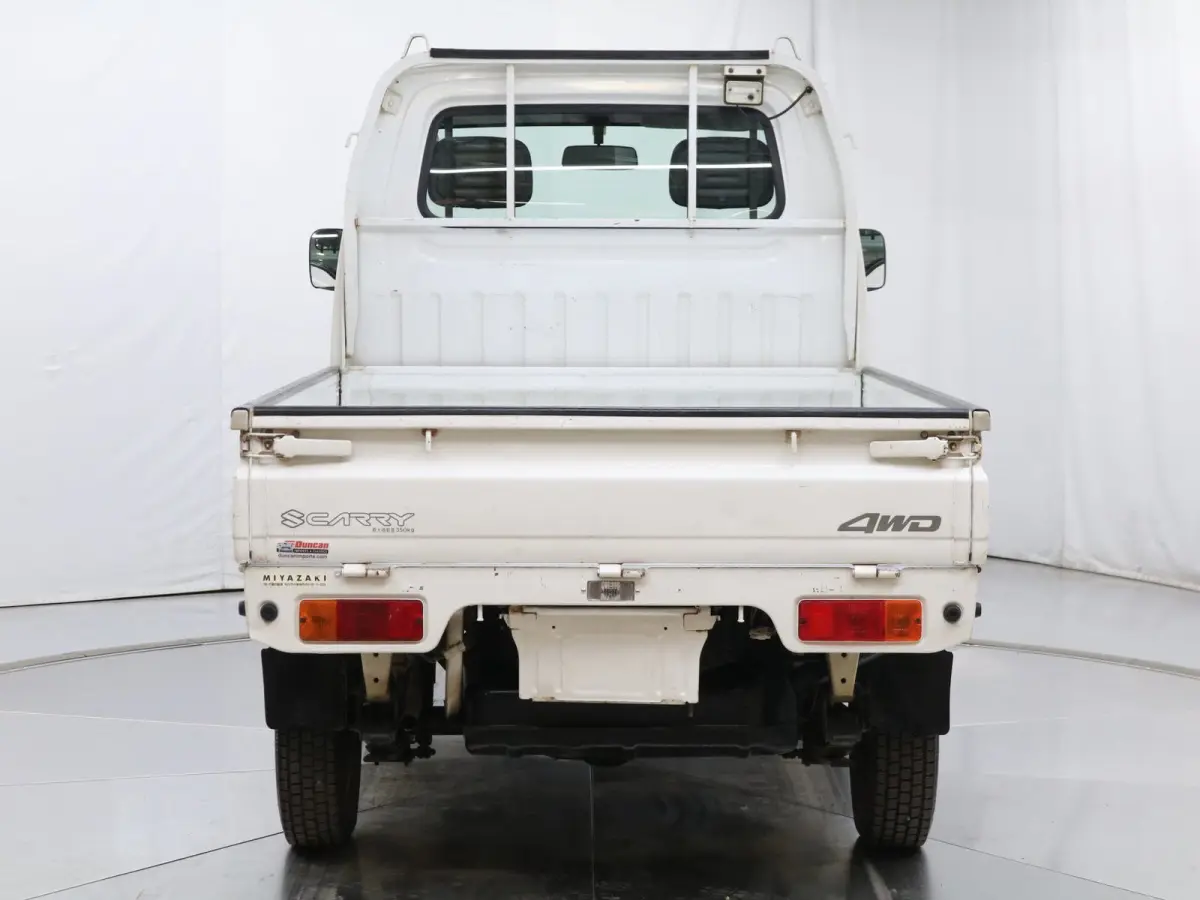 1996 Suzuki Carry, a white Kei Truck, for sale at Duncan Imports & Classic Cars in Christiansburg, VA (photo 5 of 40)