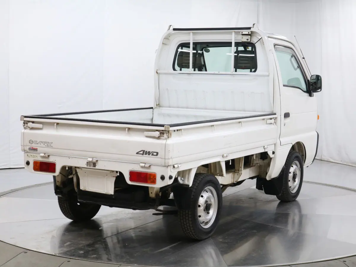 1996 Suzuki Carry, a white Kei Truck, for sale at Duncan Imports & Classic Cars in Christiansburg, VA (photo 6 of 40)