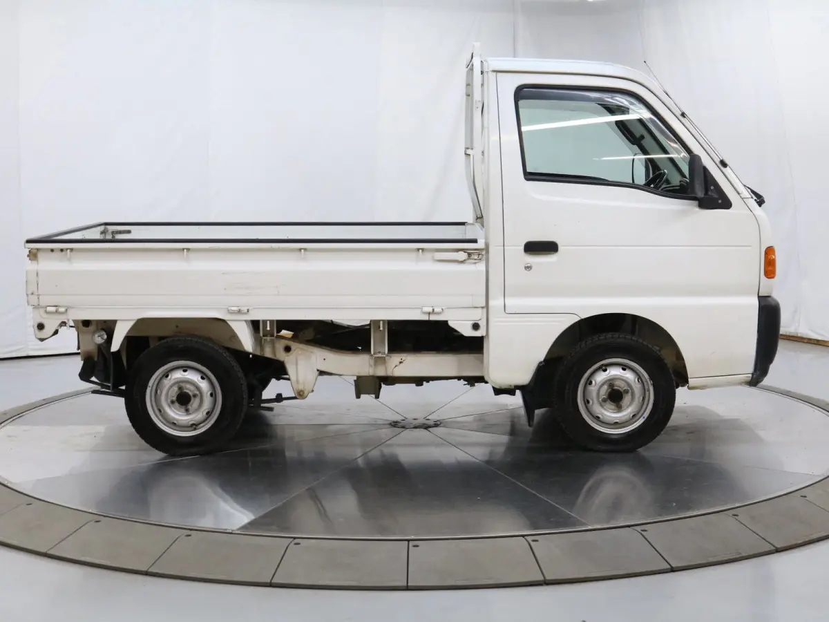 1996 Suzuki Carry, a white Kei Truck, for sale at Duncan Imports & Classic Cars in Christiansburg, VA (photo 7 of 40)