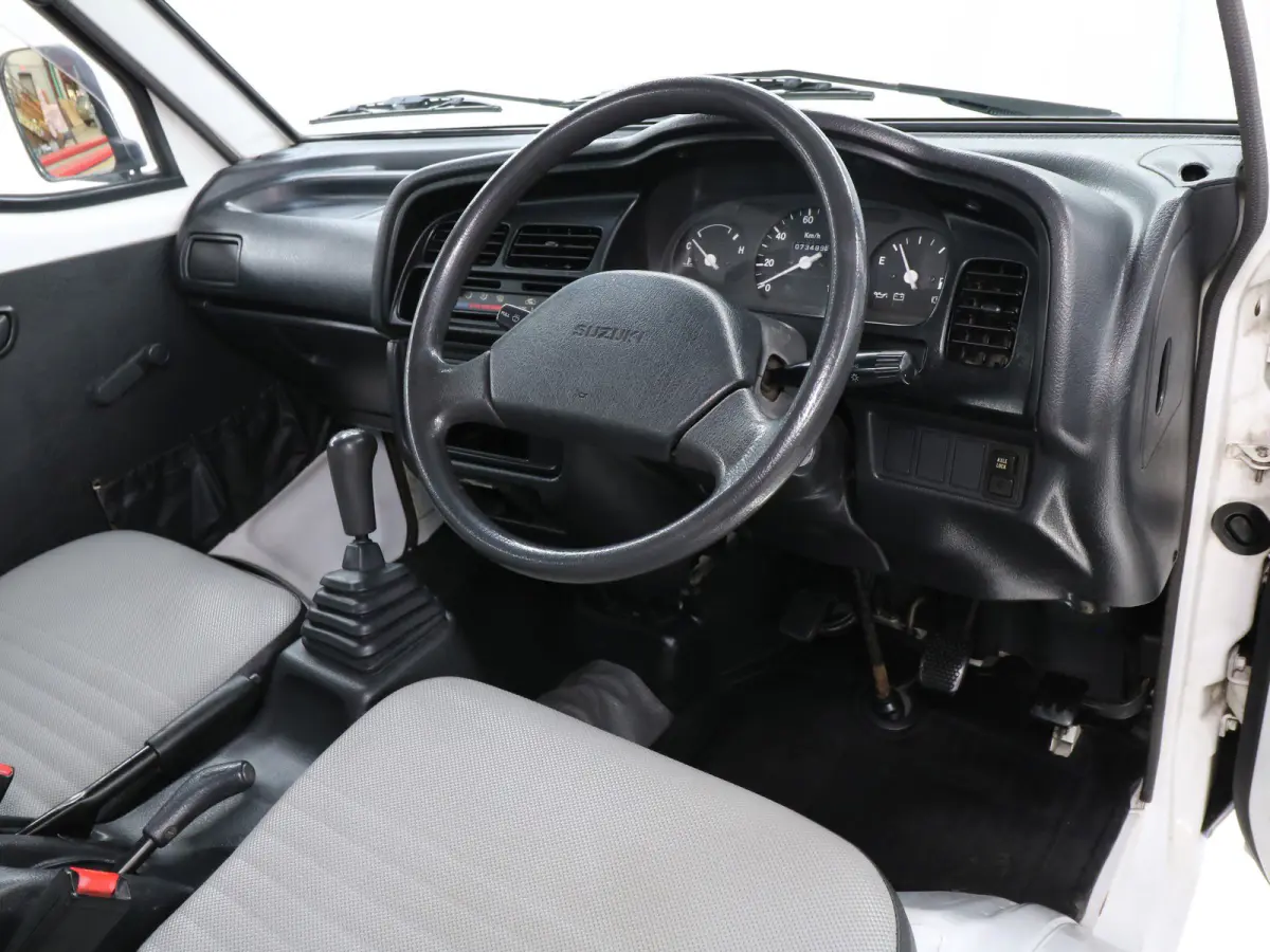 1996 Suzuki Carry, a white Kei Truck, for sale at Duncan Imports & Classic Cars in Christiansburg, VA (photo 8 of 40)