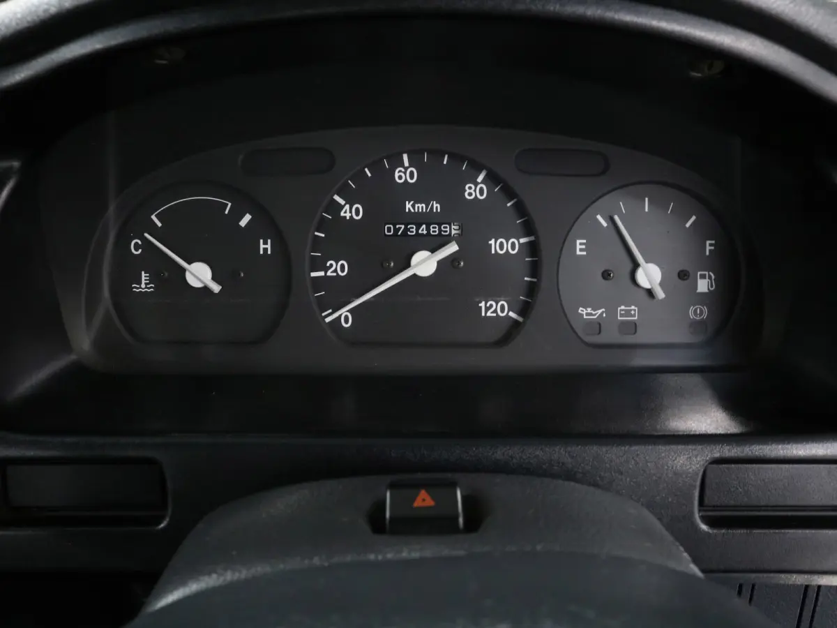 1996 Suzuki Carry, a white Kei Truck, for sale at Duncan Imports & Classic Cars in Christiansburg, VA (photo 9 of 40)
