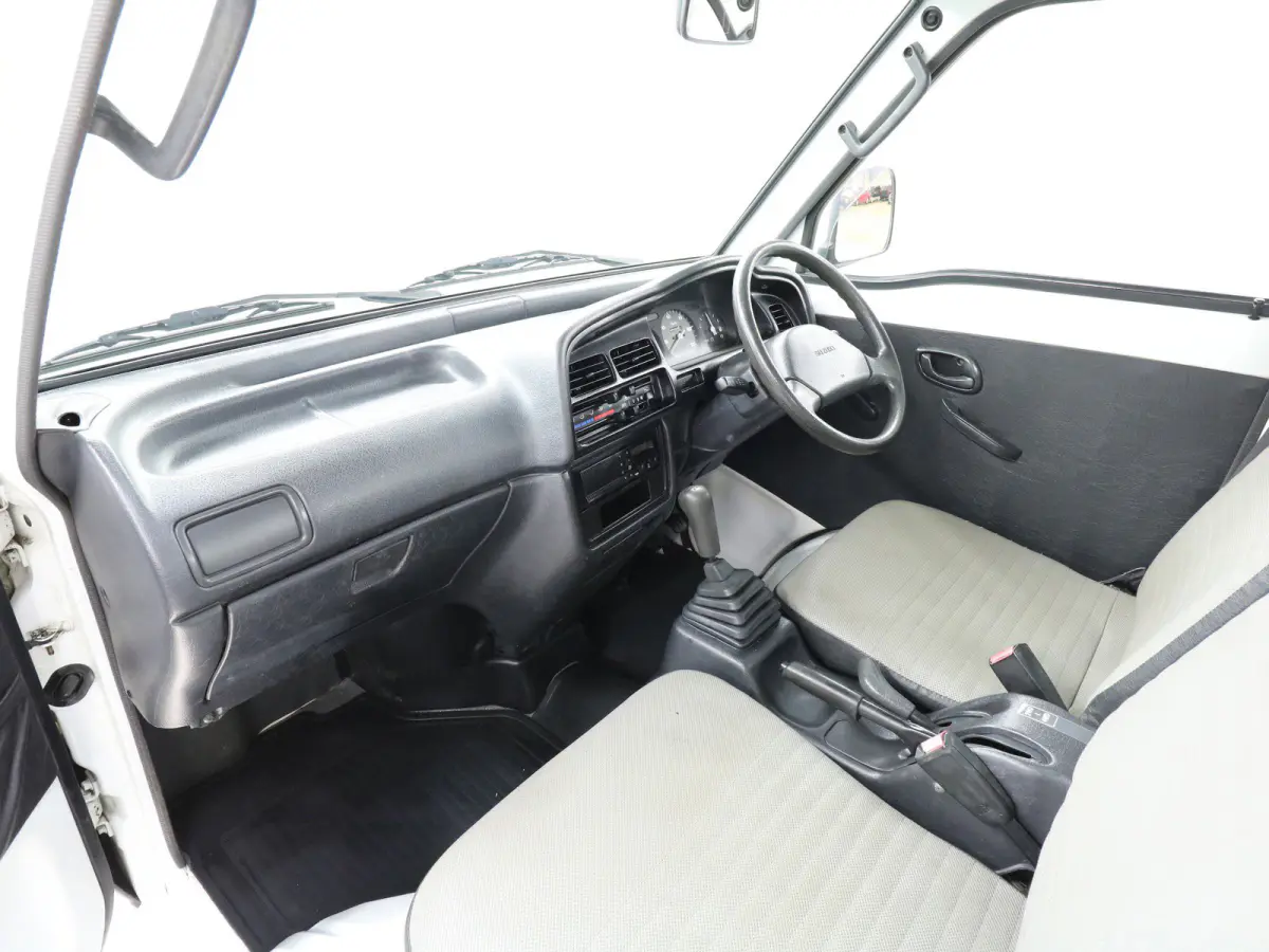 1996 Suzuki Carry, a white Kei Truck, for sale at Duncan Imports & Classic Cars in Christiansburg, VA (photo 14 of 41)