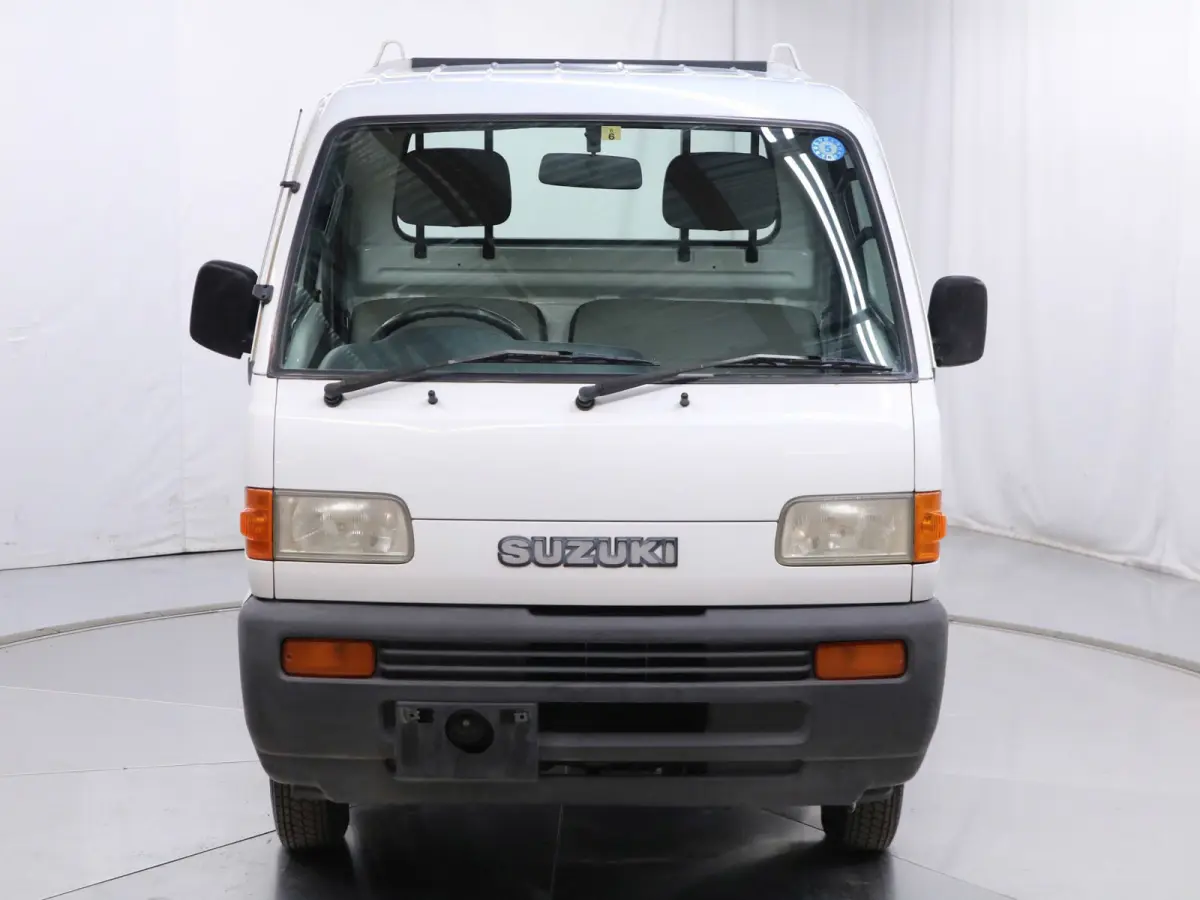 1996 Suzuki Carry, a white Kei Truck, for sale at Duncan Imports & Classic Cars in Christiansburg, VA (photo 2 of 41)