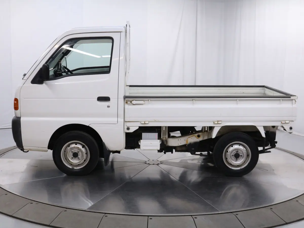 1996 Suzuki Carry, a white Kei Truck, for sale at Duncan Imports & Classic Cars in Christiansburg, VA (photo 3 of 41)