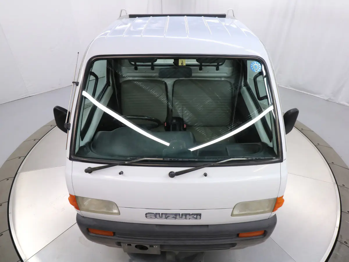 1996 Suzuki Carry, a white Kei Truck, for sale at Duncan Imports & Classic Cars in Christiansburg, VA (photo 33 of 41)