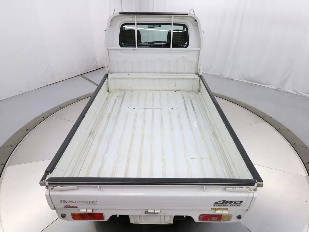 1996 Suzuki Carry, a white Kei Truck, for sale at Duncan Imports & Classic Cars in Christiansburg, VA (photo 34 of 41)
