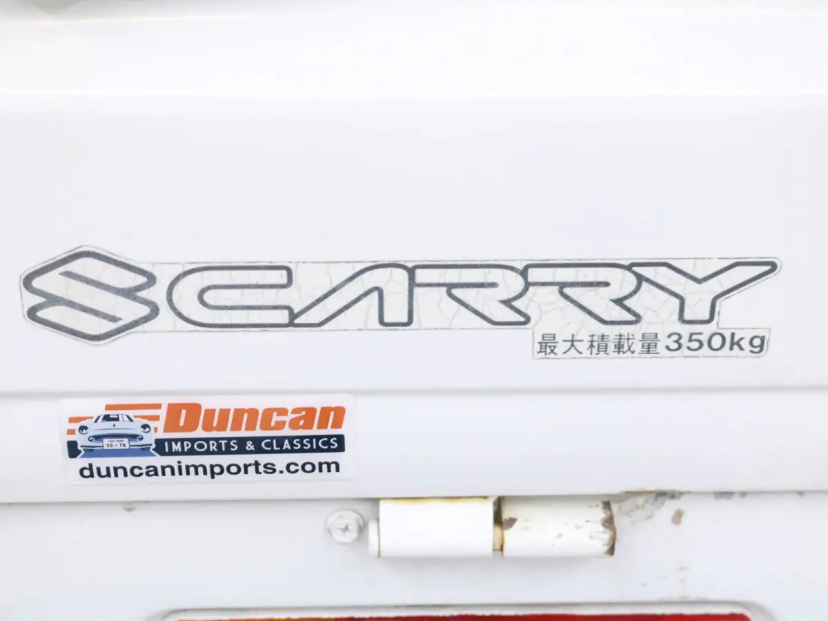 1996 Suzuki Carry, a white Kei Truck, for sale at Duncan Imports & Classic Cars in Christiansburg, VA (photo 39 of 41)