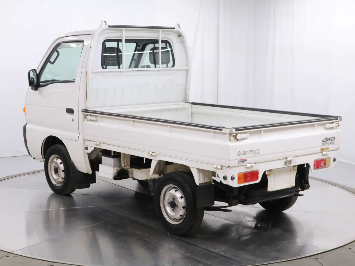 1996 Suzuki Carry, a white Kei Truck, for sale at Duncan Imports & Classic Cars in Christiansburg, VA (photo 4 of 41)