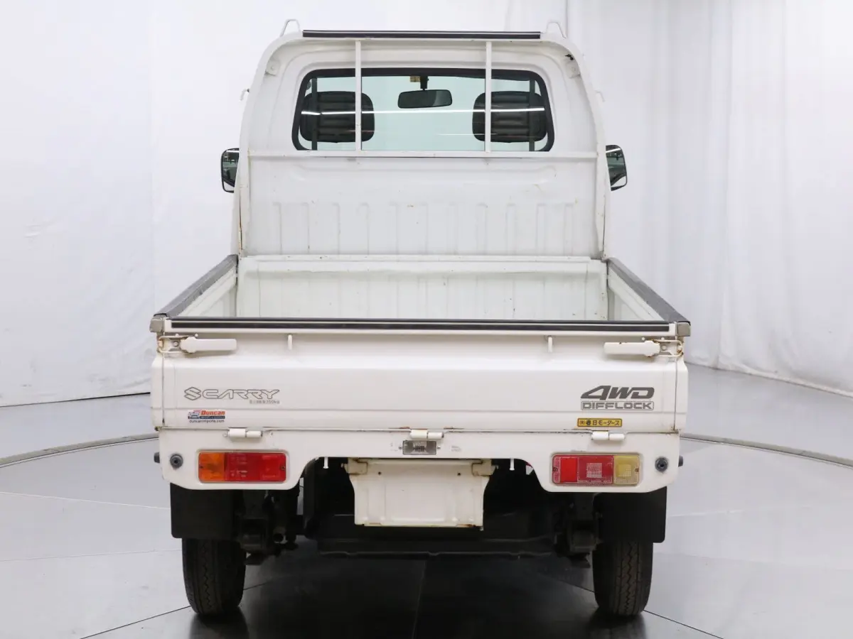 1996 Suzuki Carry, a white Kei Truck, for sale at Duncan Imports & Classic Cars in Christiansburg, VA (photo 5 of 41)