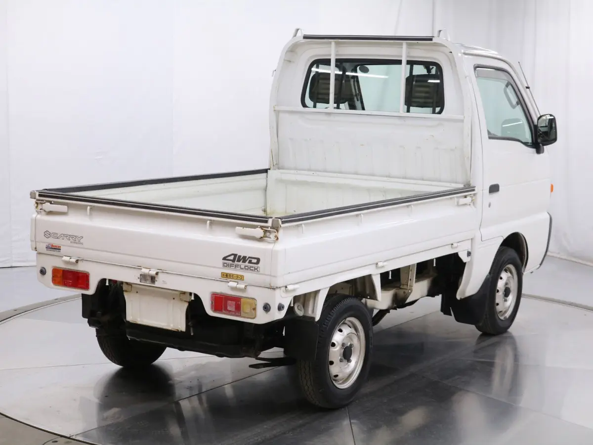 1996 Suzuki Carry, a white Kei Truck, for sale at Duncan Imports & Classic Cars in Christiansburg, VA (photo 6 of 41)