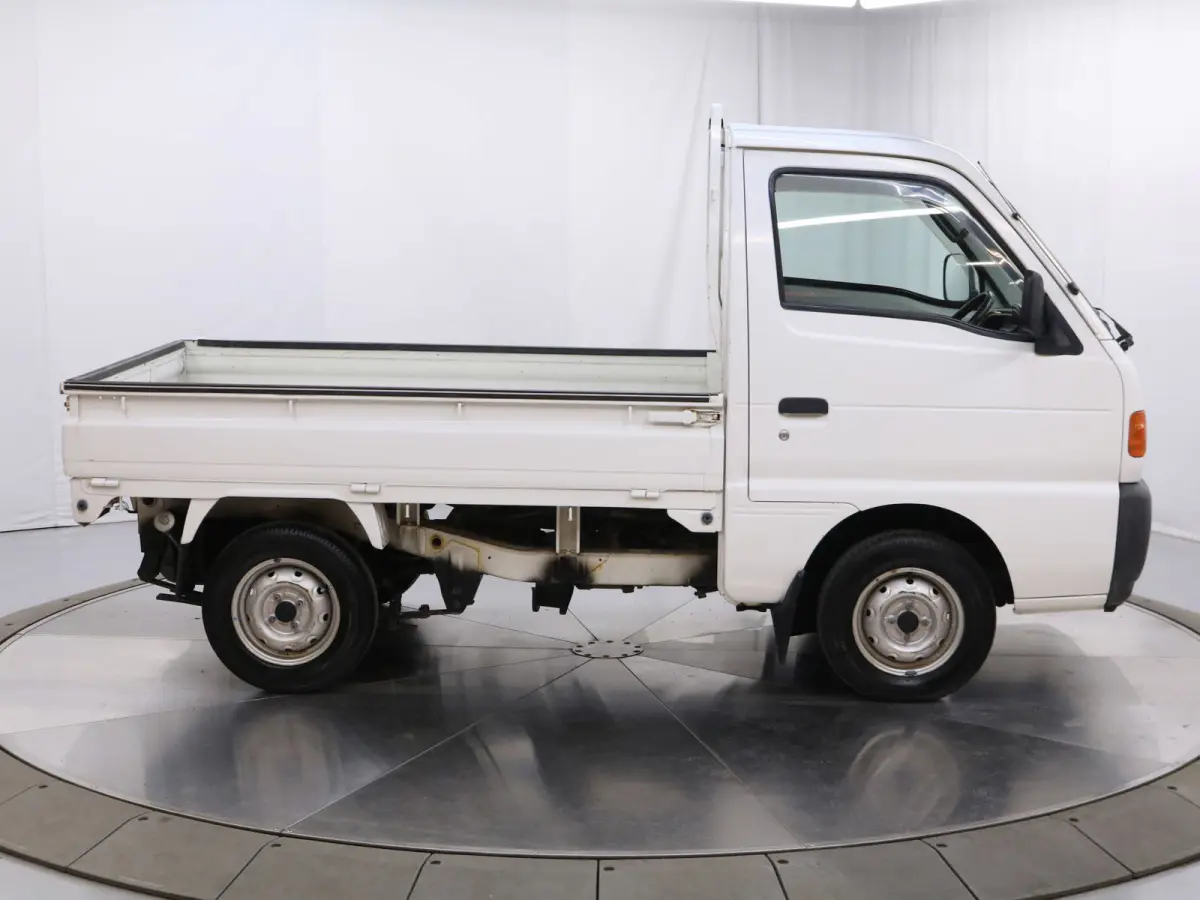 1996 Suzuki Carry, a white Kei Truck, for sale at Duncan Imports & Classic Cars in Christiansburg, VA (photo 7 of 41)