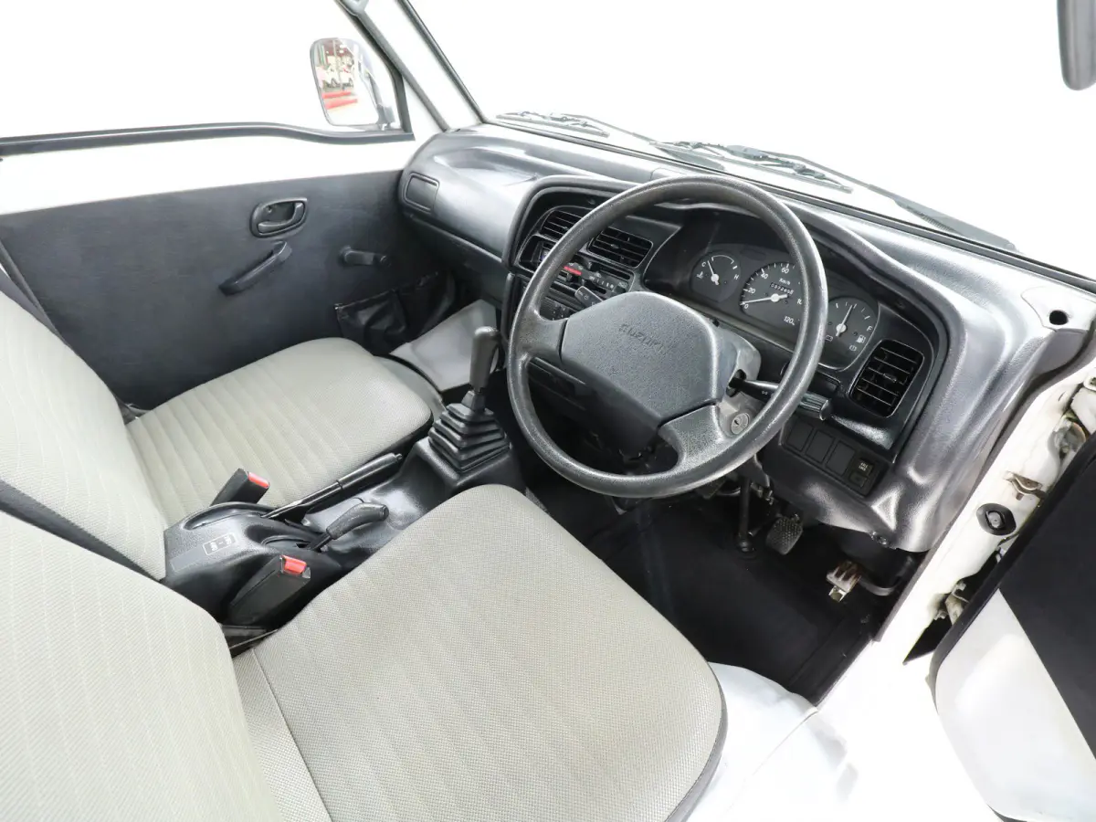 1996 Suzuki Carry, a white Kei Truck, for sale at Duncan Imports & Classic Cars in Christiansburg, VA (photo 8 of 41)