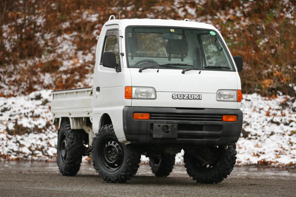 1996 Suzuki Carry, a Kei Truck, for sale at Street Legal Mini Trucks in Philadelphia, PA (photo 12 of 12)