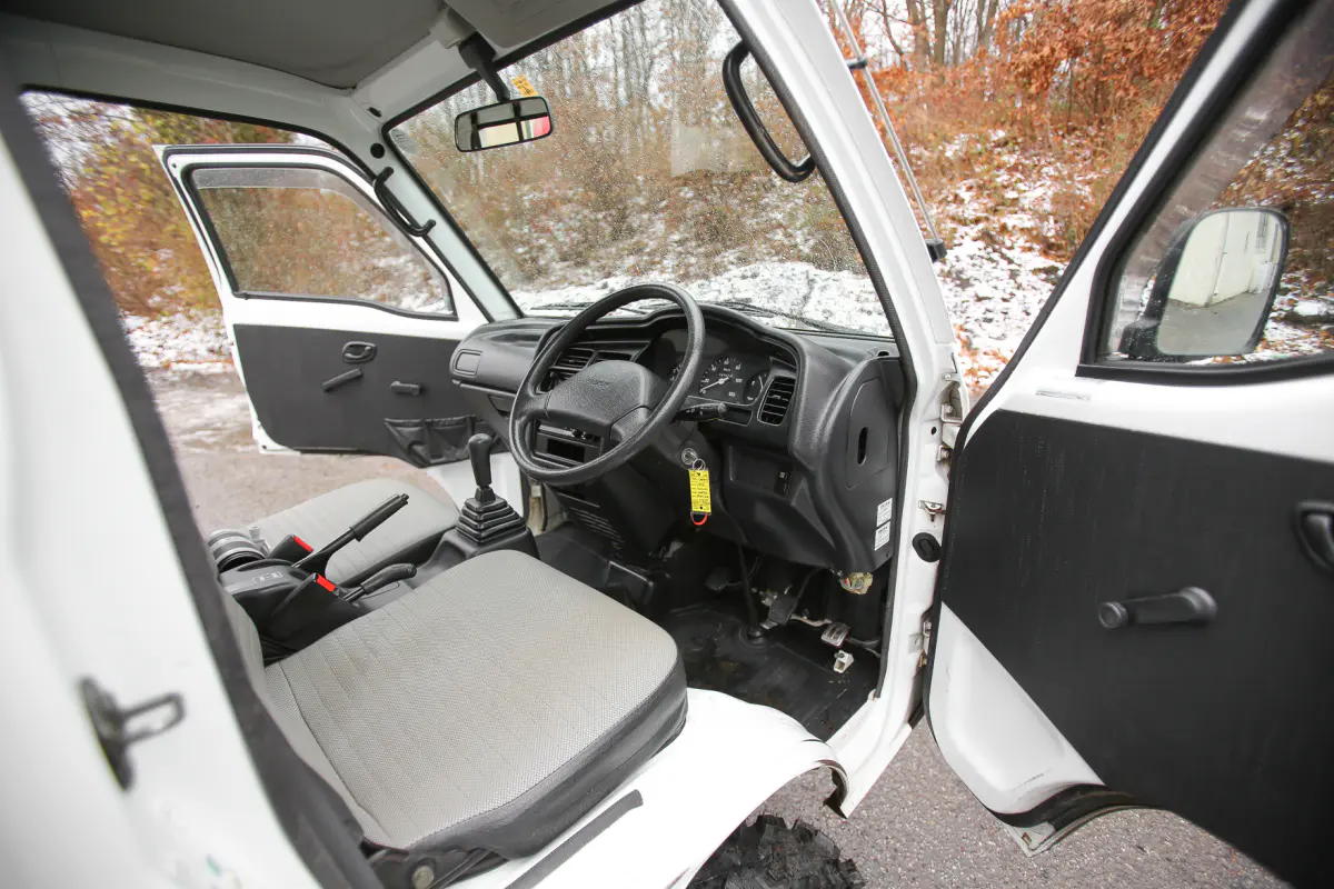 1996 Suzuki Carry, a Kei Truck, for sale at Street Legal Mini Trucks in Philadelphia, PA (photo 2 of 12)