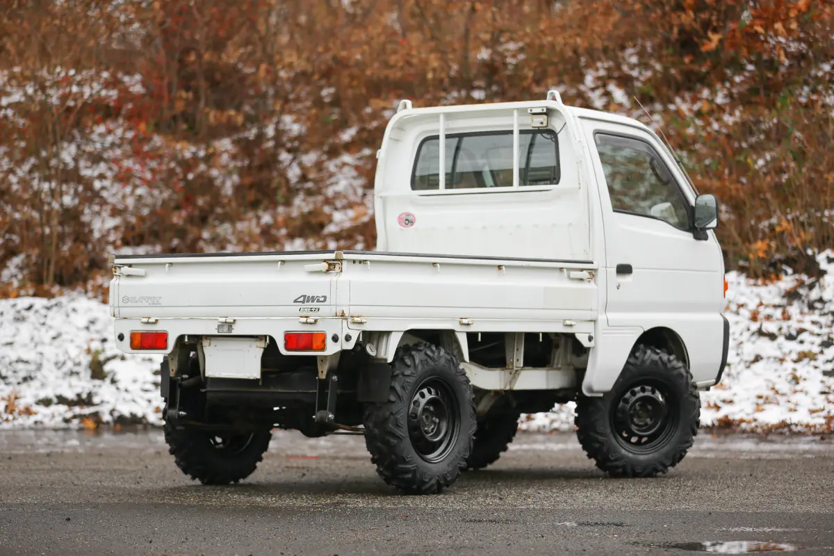 1996 Suzuki Carry, a Kei Truck, for sale at Street Legal Mini Trucks in Philadelphia, PA (photo 5 of 12)