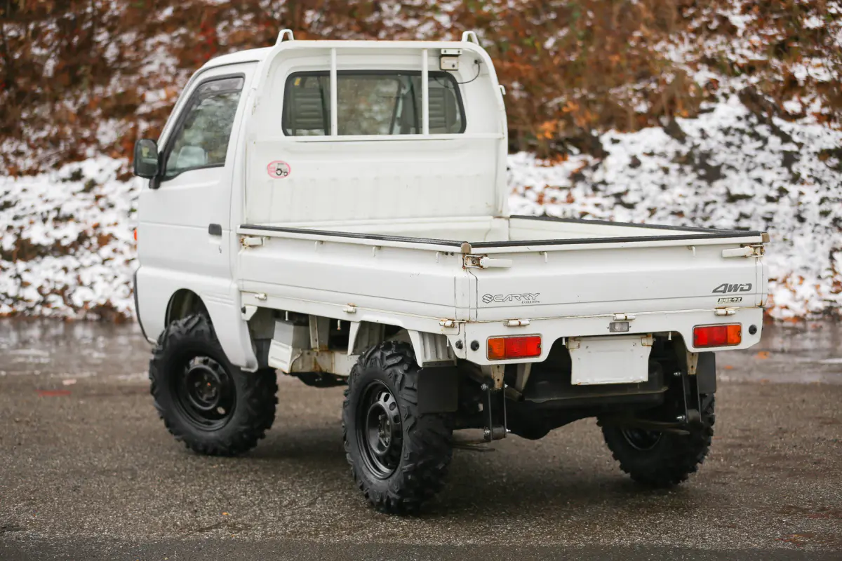 1996 Suzuki Carry, a Kei Truck, for sale at Street Legal Mini Trucks in Philadelphia, PA (photo 6 of 12)
