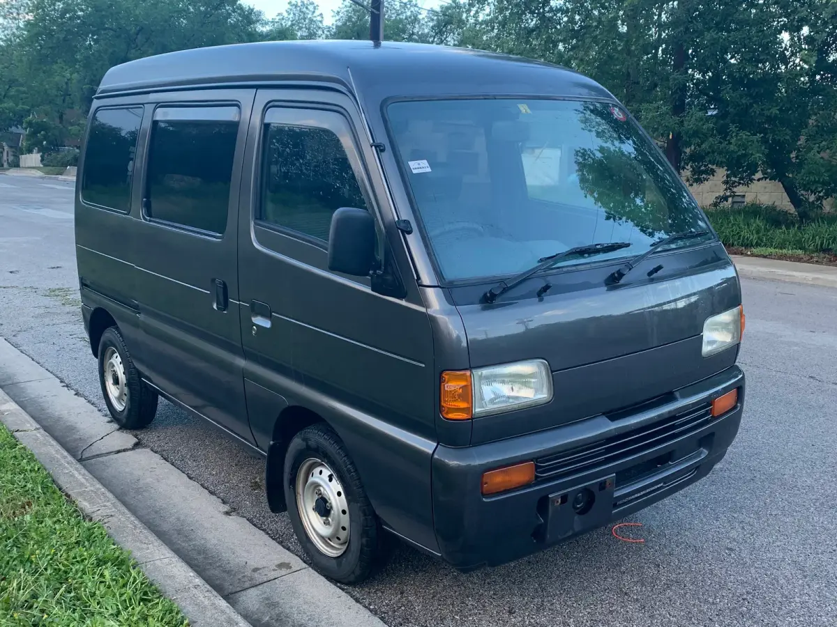 1996 Suzuki Every, 2WD and AC, a Kei Van, for sale at Sunshine Imports in Austin, TX (photo 1 of 9)