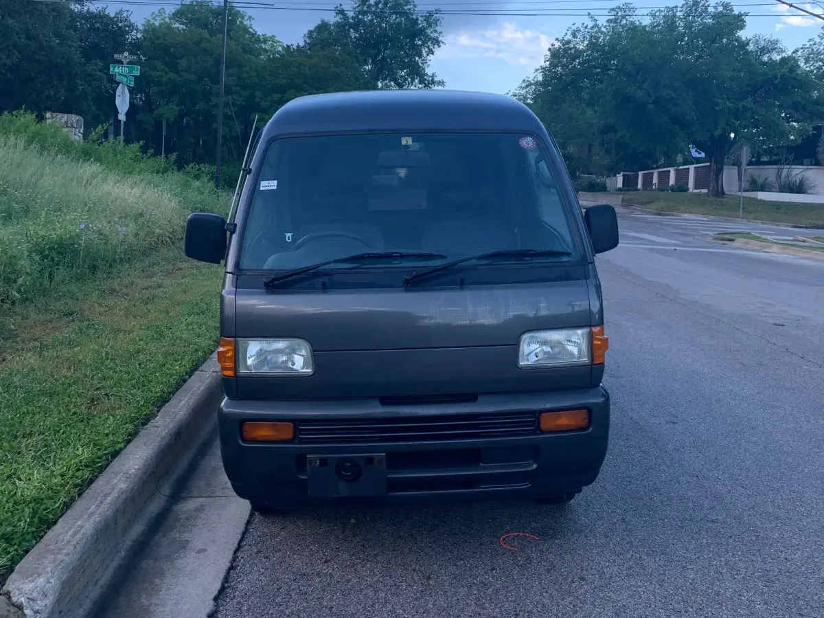 1996 Suzuki Every, 2WD and AC, a Kei Van, for sale at Sunshine Imports in Austin, TX (photo 3 of 9)