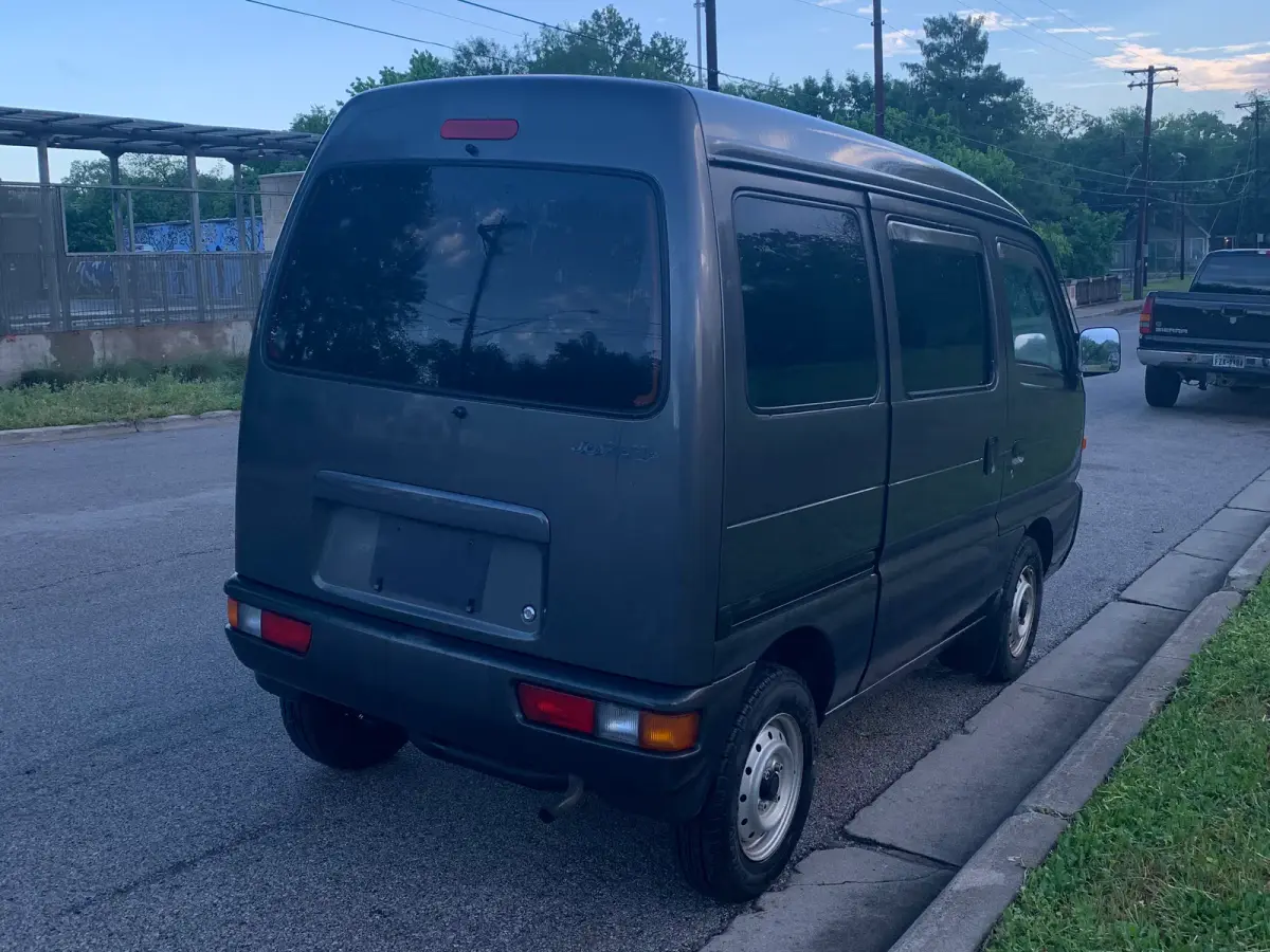 1996 Suzuki Every, 2WD and AC, a Kei Van, for sale at Sunshine Imports in Austin, TX (photo 4 of 9)