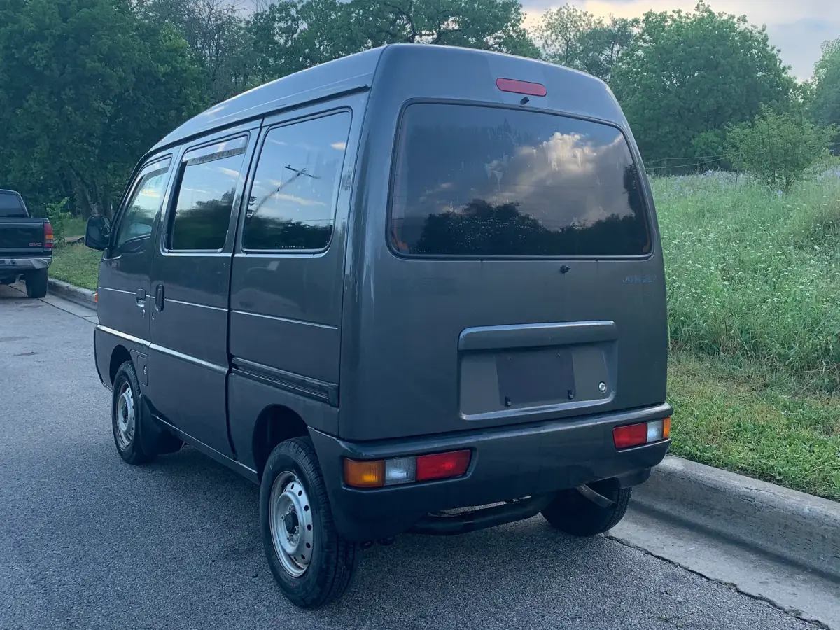 1996 Suzuki Every, 2WD and AC, a Kei Van, for sale at Sunshine Imports in Austin, TX (photo 6 of 9)