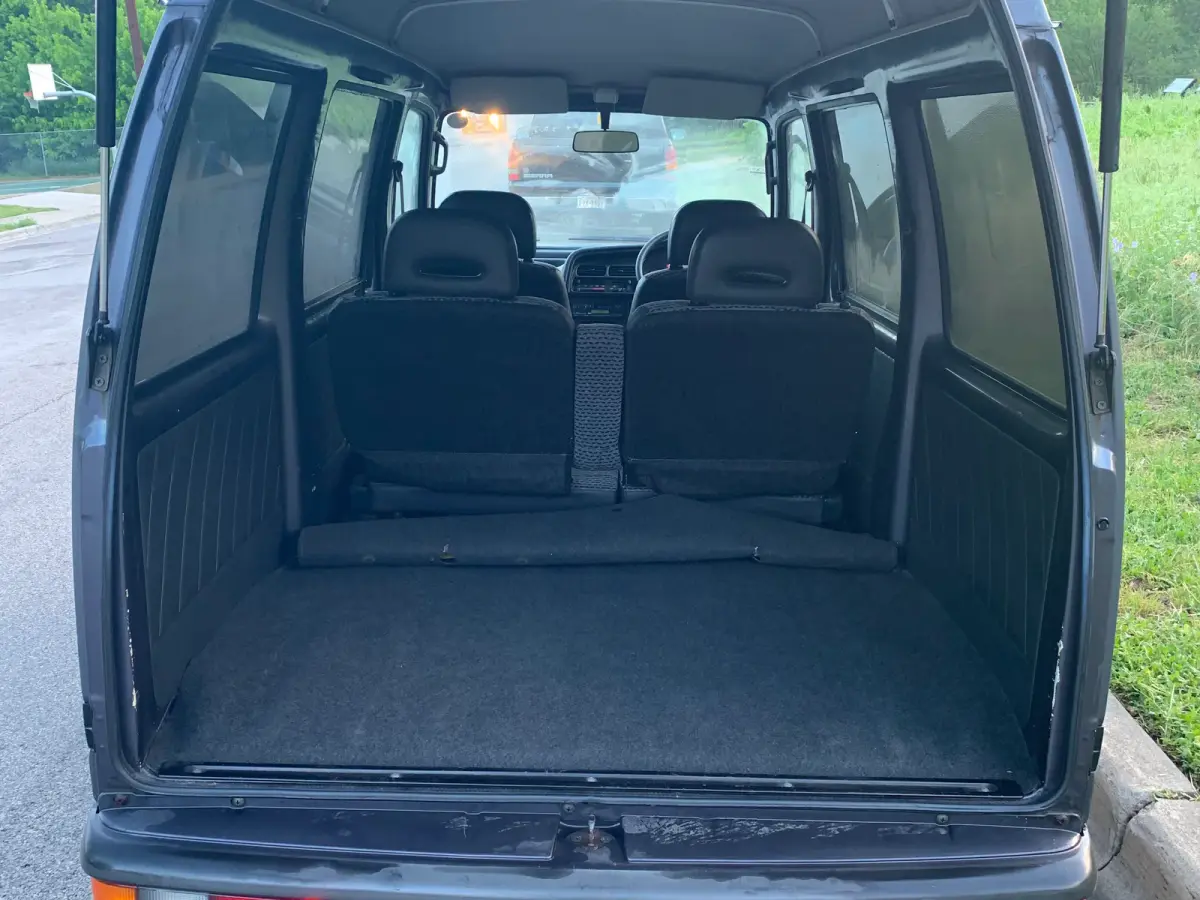 1996 Suzuki Every, 2WD and AC, a Kei Van, for sale at Sunshine Imports in Austin, TX (photo 7 of 9)