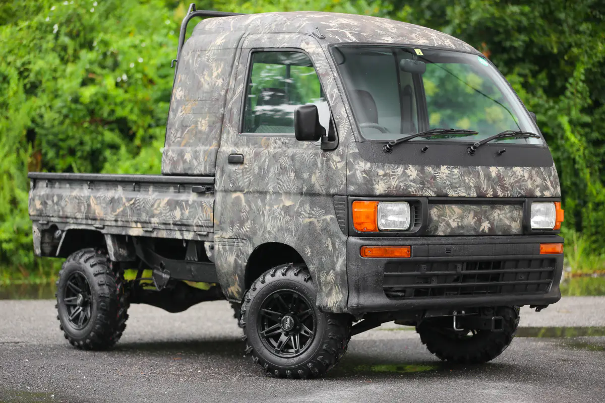 1997 Daihatsu Hijet Super Jumbo, a Kei Truck, for sale at Street Legal Mini Trucks in Philadelphia, PA (photo 1 of 12)