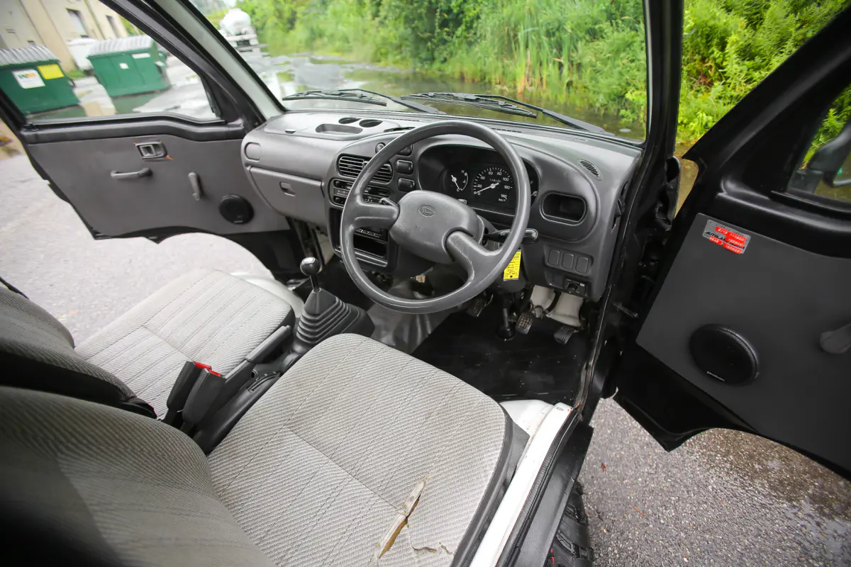 1997 Daihatsu Hijet Super Jumbo, a Kei Truck, for sale at Street Legal Mini Trucks in Philadelphia, PA (photo 6 of 12)