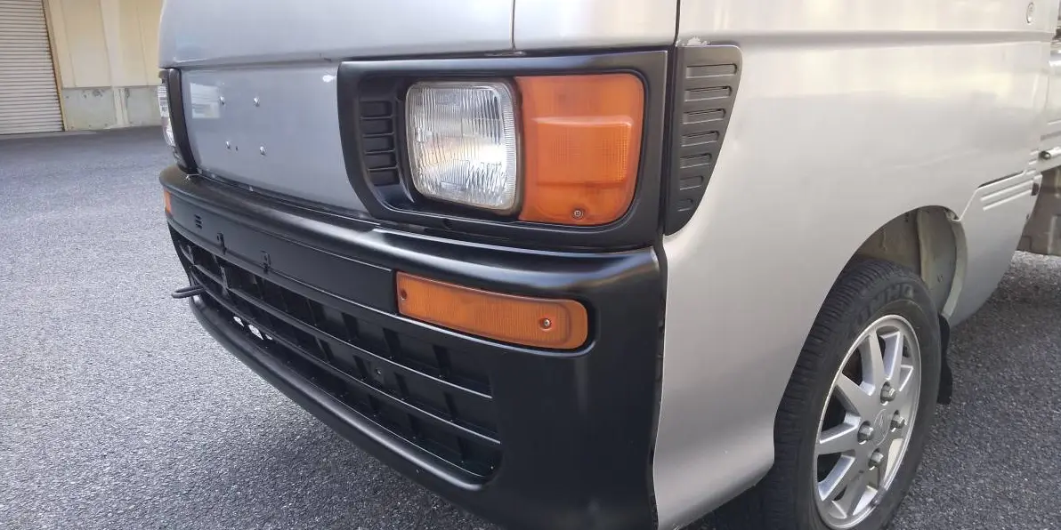 1997 Daihatsu Hijet Super Jumbo, a Kei Truck, for sale at Street Legal Mini Trucks in Philadelphia, PA (photo 9 of 9)