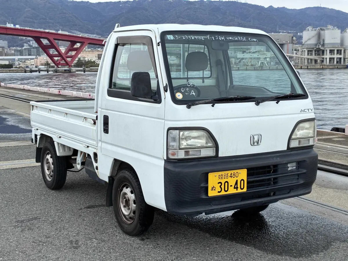 1997 Honda Acty, 2WD and AC, a Kei Truck, for sale at Sunshine Imports in Austin, TX (photo 1 of 12)