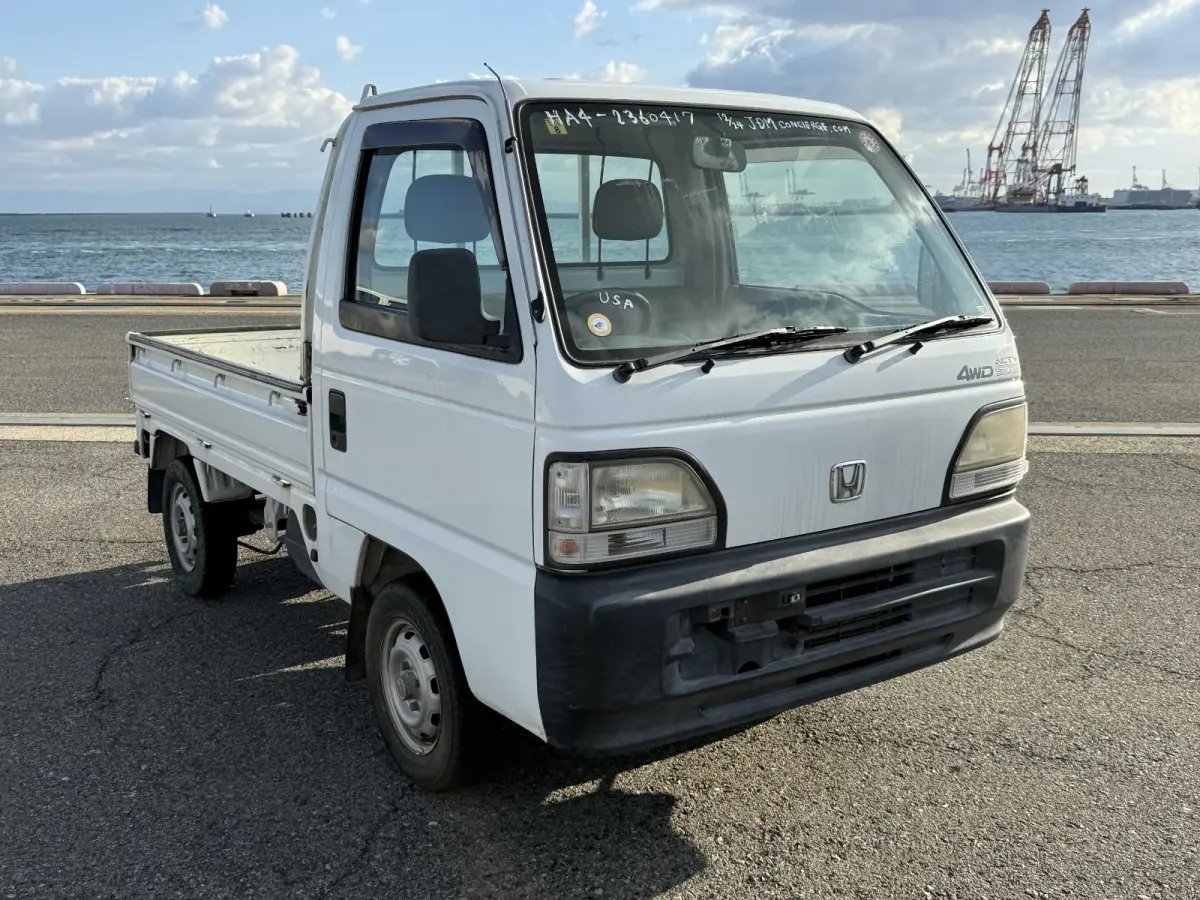 1997 Honda Acty, 4WD + AC, a Kei Truck, for sale at Sunshine Imports in Austin, TX (photo 1 of 10)