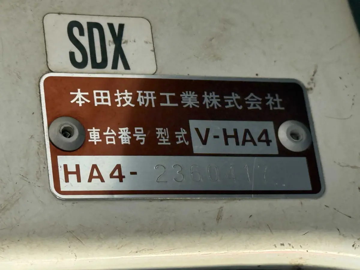 1997 Honda Acty, 4WD + AC, a Kei Truck, for sale at Sunshine Imports in Austin, TX (photo 10 of 10)