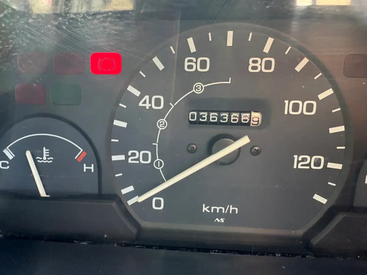 1997 Honda Acty 4x4 Kei Truck, odometer, for sale at Sunshine Imports in Austin, TX