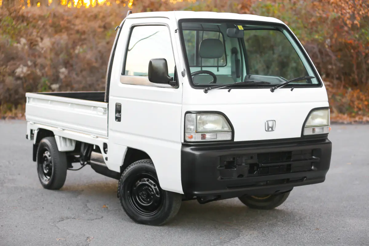1997 Honda Acty, a Kei Truck, for sale at Street Legal Mini Trucks in Philadelphia, PA (photo 1 of 12)