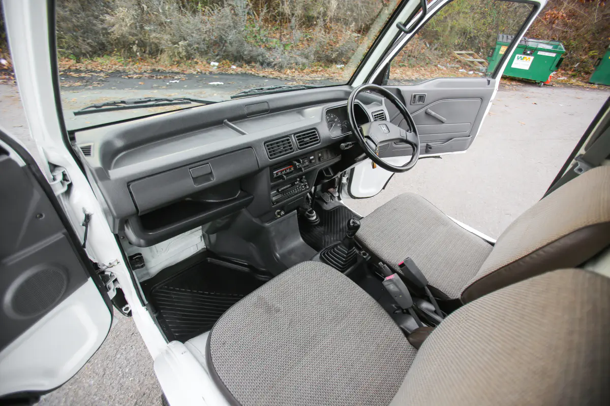 1997 Honda Acty, a Kei Truck, for sale at Street Legal Mini Trucks in Philadelphia, PA (photo 10 of 12)