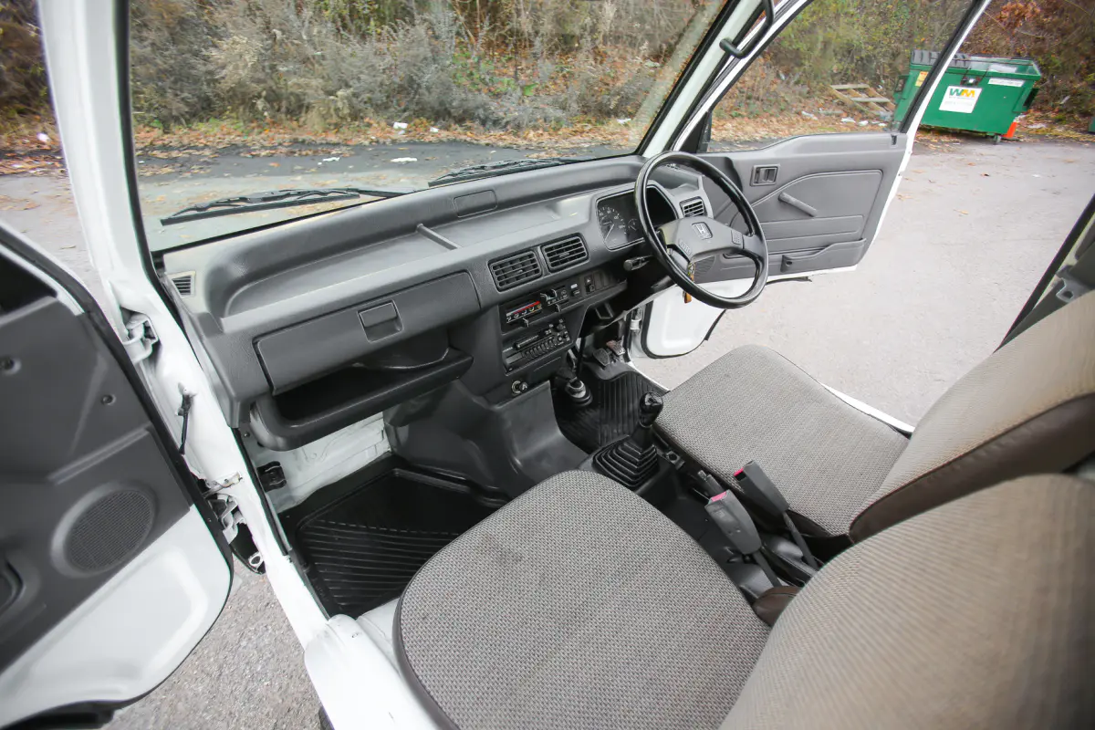 1997 Honda Acty, a Kei Truck, for sale at Street Legal Mini Trucks in Philadelphia, PA (photo 11 of 12)