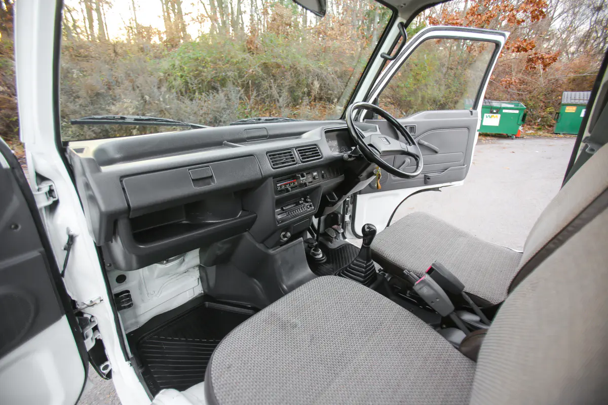 1997 Honda Acty, a Kei Truck, for sale at Street Legal Mini Trucks in Philadelphia, PA (photo 12 of 12)