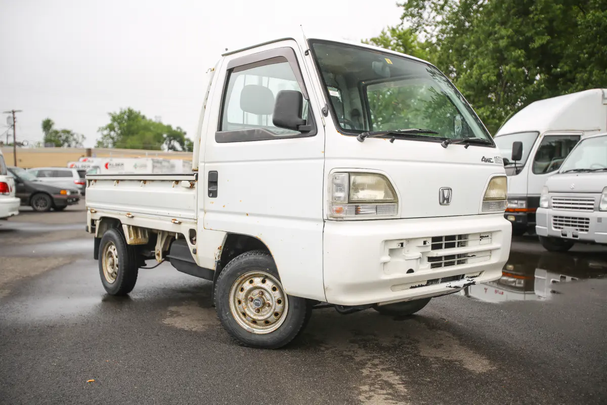 1997 Honda Acty, a Kei Truck, for sale at Street Legal Mini Trucks in Philadelphia, PA (photo 2 of 12)