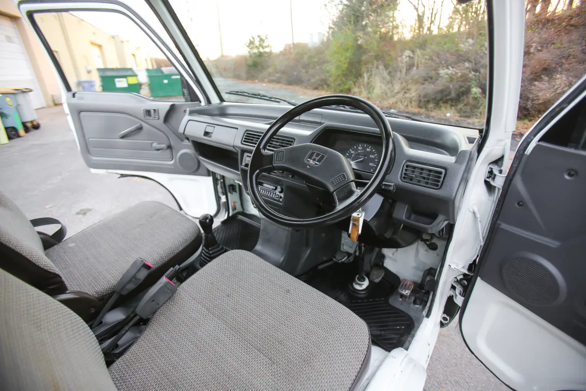 1997 Honda Acty, a Kei Truck, for sale at Street Legal Mini Trucks in Philadelphia, PA (photo 3 of 12)