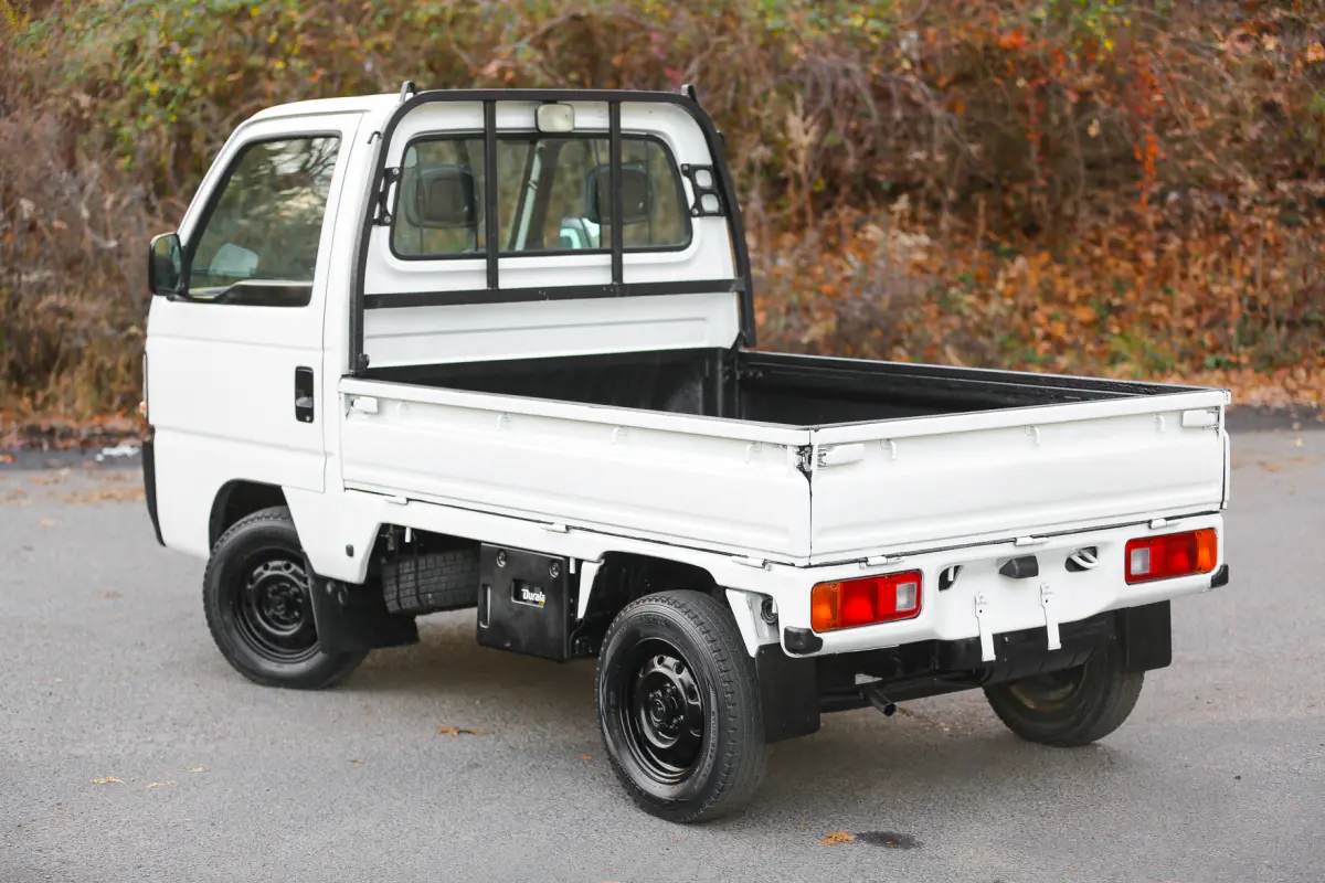 1997 Honda Acty, a Kei Truck, for sale at Street Legal Mini Trucks in Philadelphia, PA (photo 4 of 12)