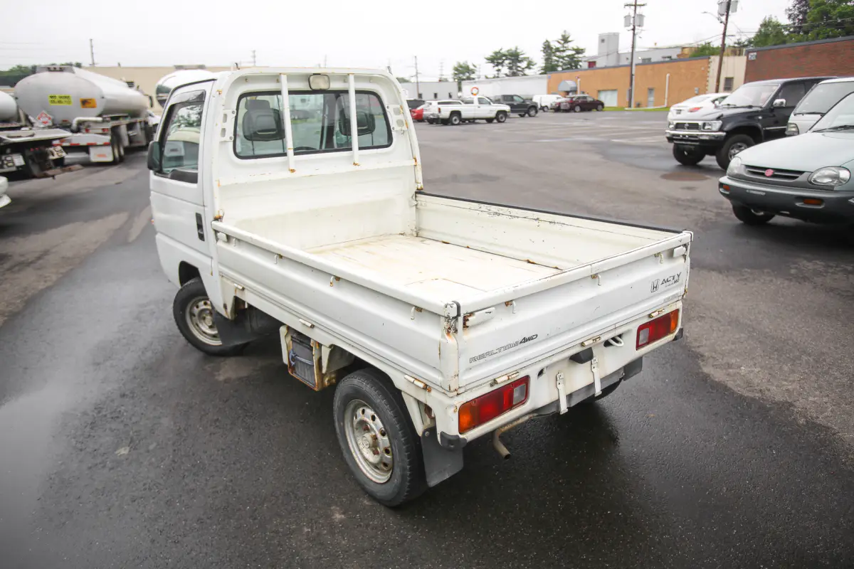 1997 Honda Acty, a Kei Truck, for sale at Street Legal Mini Trucks in Philadelphia, PA (photo 5 of 12)