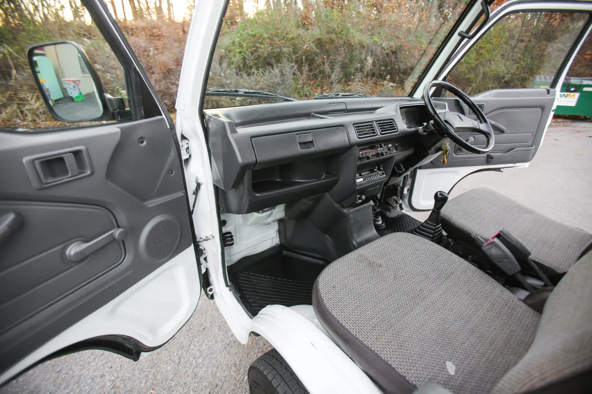 1997 Honda Acty, a Kei Truck, for sale at Street Legal Mini Trucks in Philadelphia, PA (photo 9 of 12)