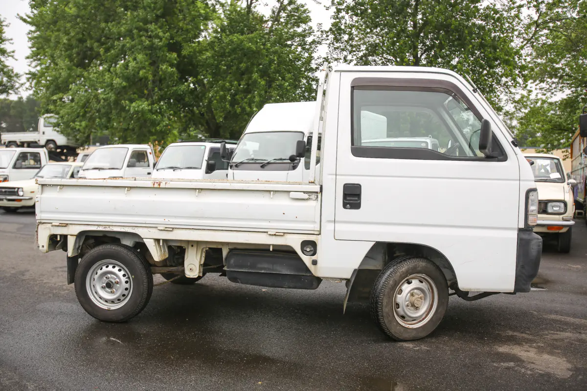 1997 Honda Acty, a Kei Truck, for sale at Street Legal Mini Trucks in Philadelphia, PA (photo 11 of 12)