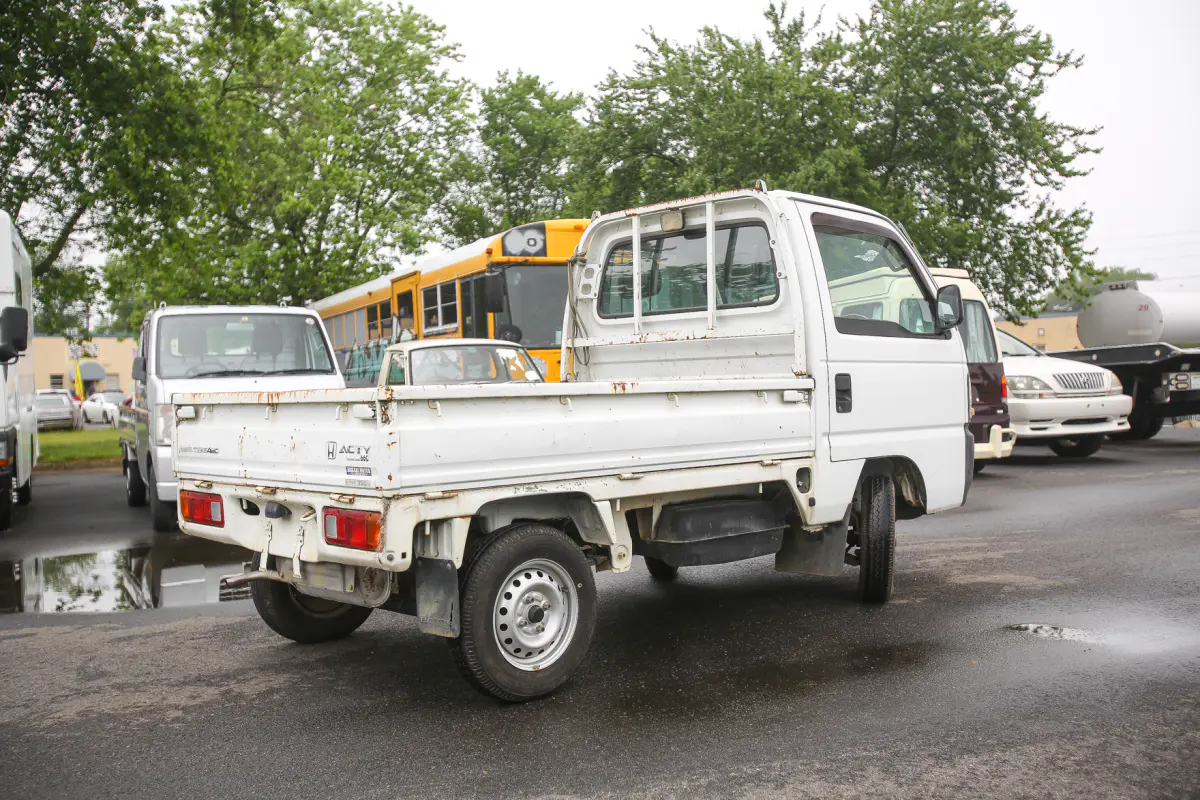 1997 Honda Acty, a Kei Truck, for sale at Street Legal Mini Trucks in Philadelphia, PA (photo 12 of 12)