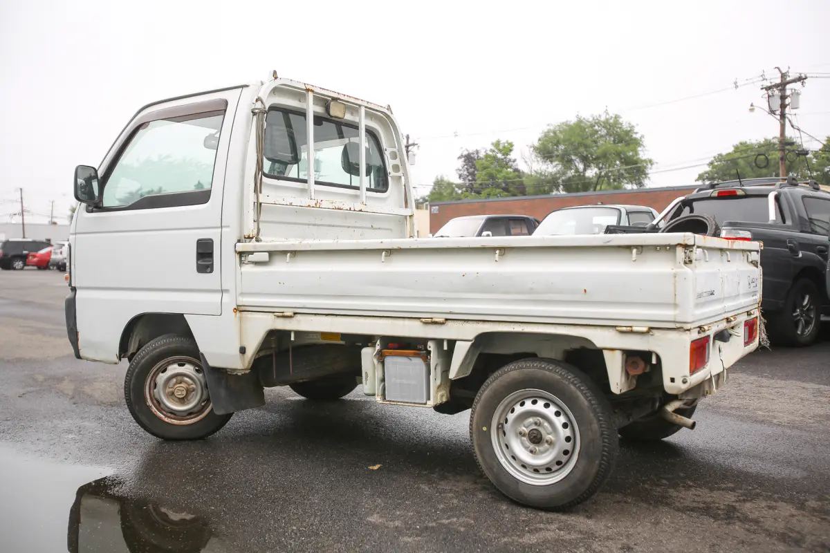 1997 Honda Acty, a Kei Truck, for sale at Street Legal Mini Trucks in Philadelphia, PA (photo 2 of 12)