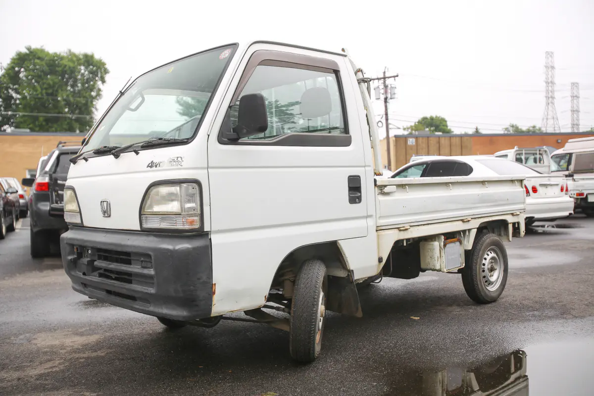 1997 Honda Acty, a Kei Truck, for sale at Street Legal Mini Trucks in Philadelphia, PA (photo 3 of 12)
