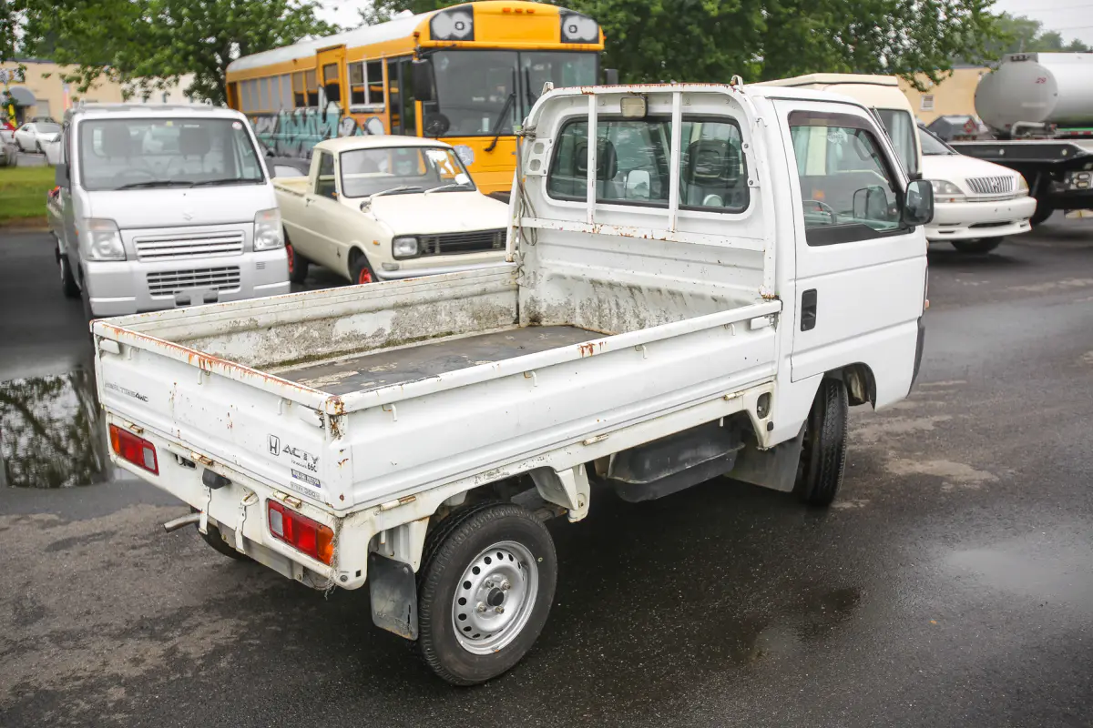 1997 Honda Acty, a Kei Truck, for sale at Street Legal Mini Trucks in Philadelphia, PA (photo 4 of 12)